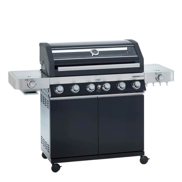 Rösle BBQ gasolgrill - Videro G6-s - 6 huvudbrännare