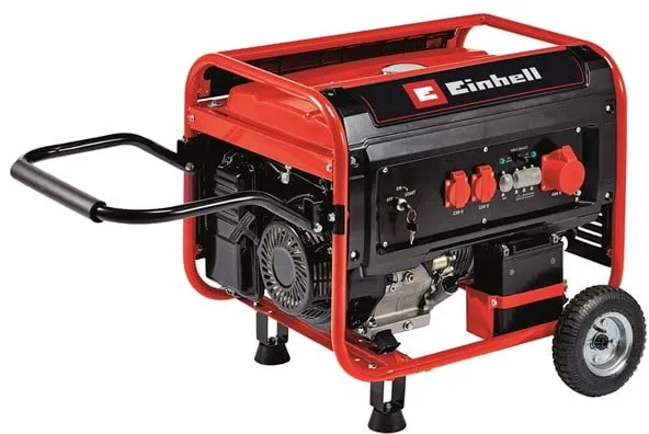 Einhell Generator Bensin - 230V maks 5500W - TC-PG 55/E5