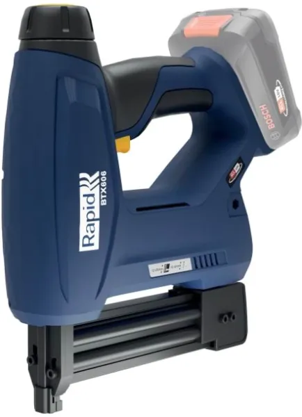 Rapid BTX606 batteridriven häftpistol för smala klamrar 18V P4A