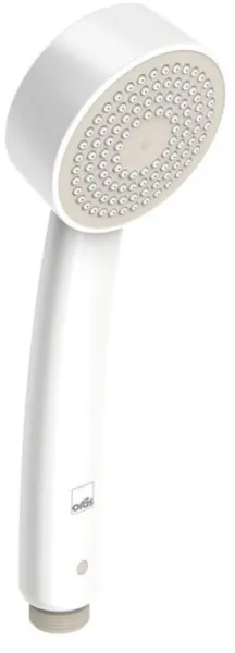 Oras Apollo handdusch, 1 stråltyp, vit