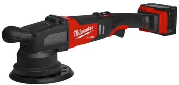 Milwaukee M18 FROP15-0X Slumpfri polermaskin med 15 mm rörelse