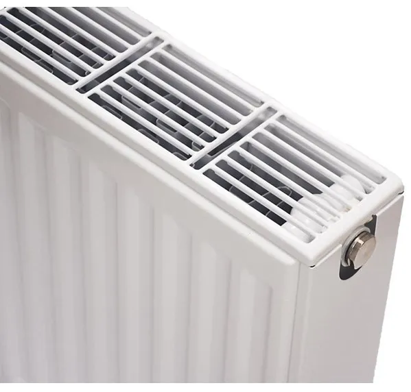 Altech C4 -radiator 22 - 400 x 2000 mm, RAL 9016, Vit