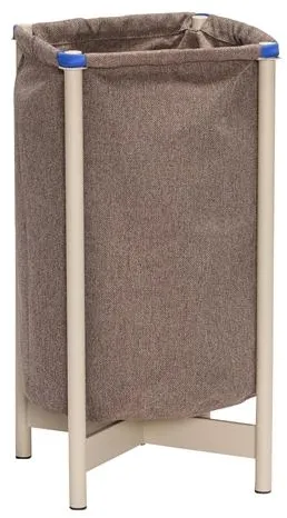 Hübsch Pod Tvättkorg Brun