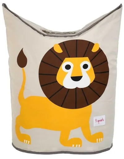 3 Sprouts Tvättkorg, Lejon